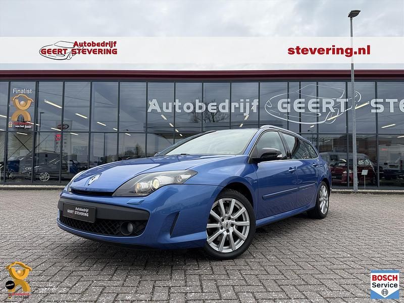 Occasion Renault Laguna III 204 PK (150 kW) 2008 Blauw Stationwagen
