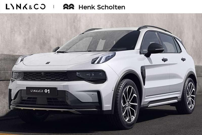 Wit Nieuw 2025 Lynk & Co 01 SUV | € 38.995 (Super prijs) - Afbeelding 1/4