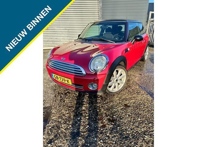 Occasion Mini Cooper 116 PK (85 kW) 2009 Rood (metallic) Hatchback