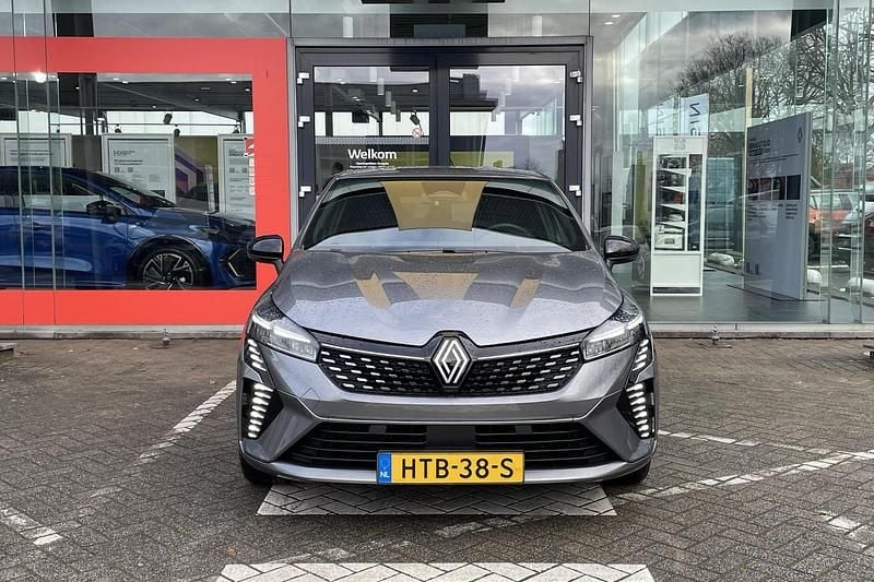 Occasion Renault Clio V Techno 143 PK (105 kW) 2025 Grijs Hatchback
