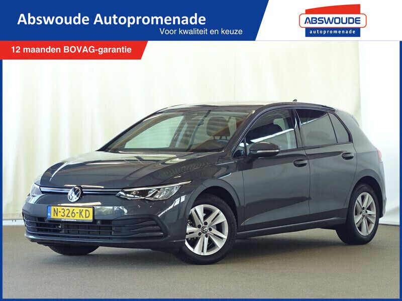 Grijs, metallic lak Gebruikt 2020 VW Golf VIII Style Hatchback | € 26.995 (Eerlijke prijs) - Afbeelding 1/4