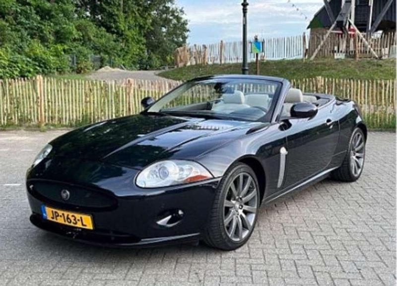 Zwart Gebruikt 2007 Jaguar XK Cabriolet | € 22.500 (Eerlijke prijs) - Afbeelding 1/2