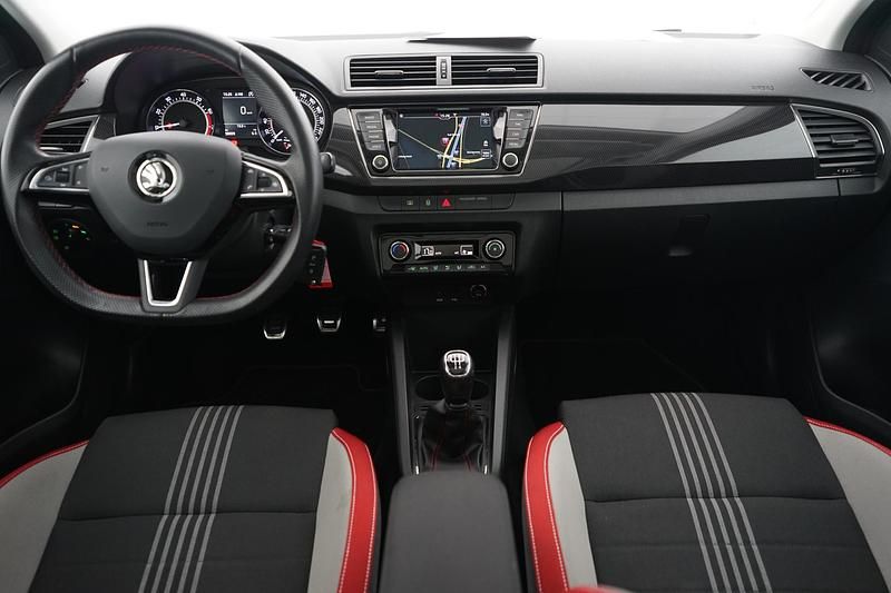 Occasion Skoda Fabia Monte Carlo 97 PK (71 kW) 2018 Wit Hatchback