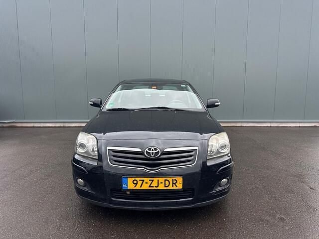 Occasion Toyota Avensis Luna 129 PK (94 kW) 2008 Zwart Sedan