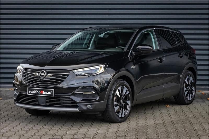Occasion Opel Grandland X Business Elegance 181 PK (133 kW) 2021 Zwart SUV
