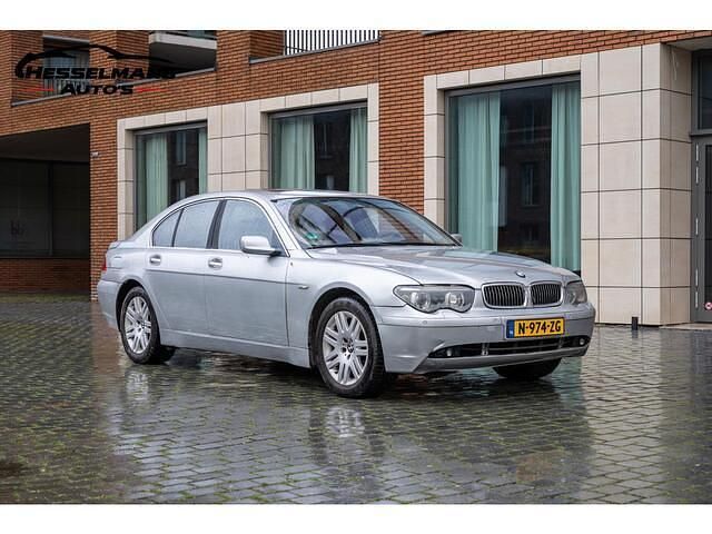 Grijs Gebruikt 2003 BMW 735 Executive Sedan | € 2.250 - Afbeelding 1/4