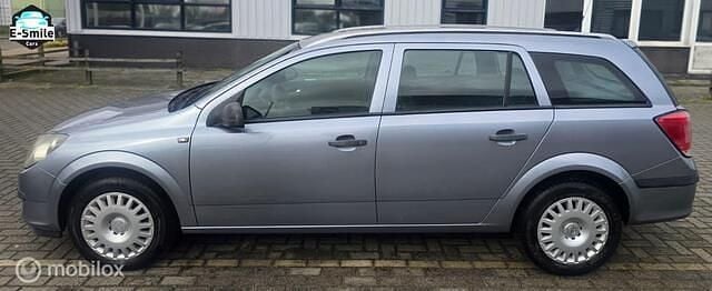 Occasion Opel Astra Essentia 125 PK (91 kW) 2006 Grijs Stationwagen