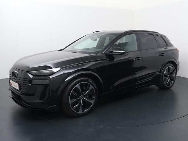Zwart, metallic lak Gebruikt 2024 Audi SQ6 e-tron S-Line SUV | € 88.940 - Afbeelding 1/4