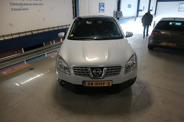 Occasion Nissan Qashqai Acenta 141 PK (103 kW) 2009 Grijs SUV
