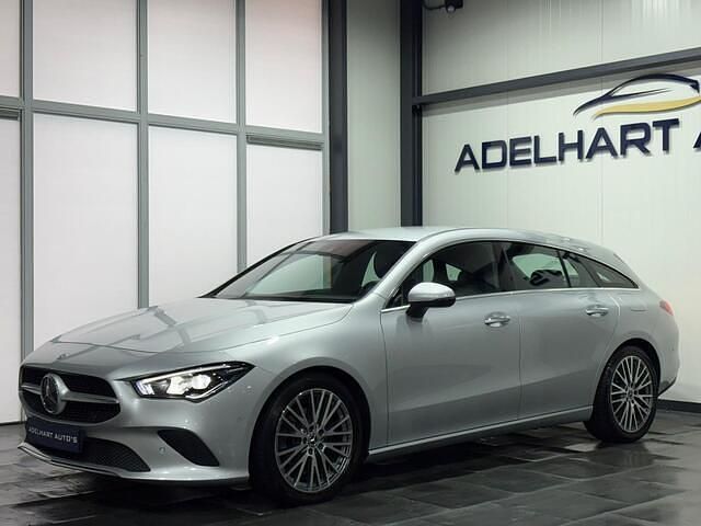 Occasion Mercedes CLA180 Shooting Brake Luxury 136 PK (100 kW) 2023 Grijs Stationwagen