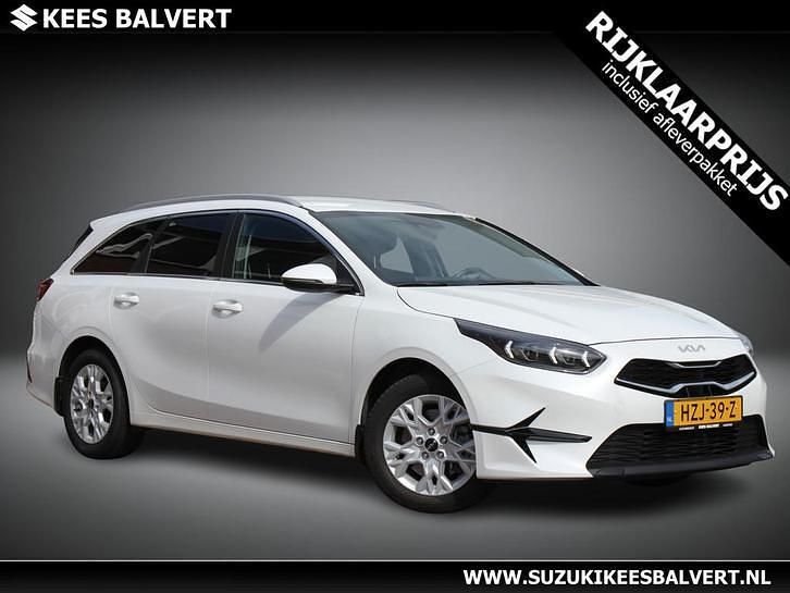 Wit Gebruikt 2024 Kia Ceed Sportswagon Stationwagen | € 23.950 (Super prijs) - Afbeelding 1/4
