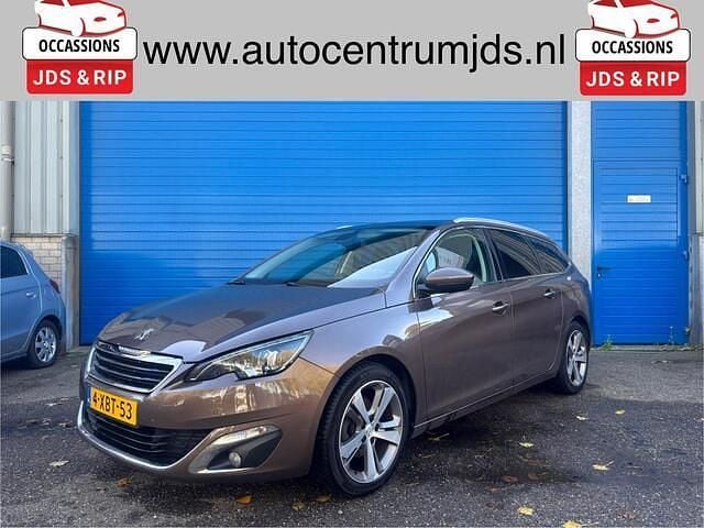 Bruin Gebruikt 2014 Peugeot 308 Stationwagen | € 5.950 (Eerlijke prijs) - Afbeelding 1/4
