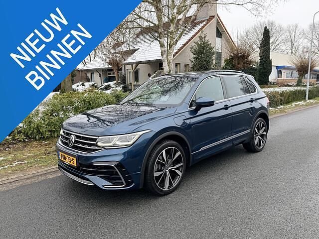 Blauw Occasion 2021 VW Tiguan R SUV | € 34.750 (Eerlijke prijs) - Afbeelding 1/4