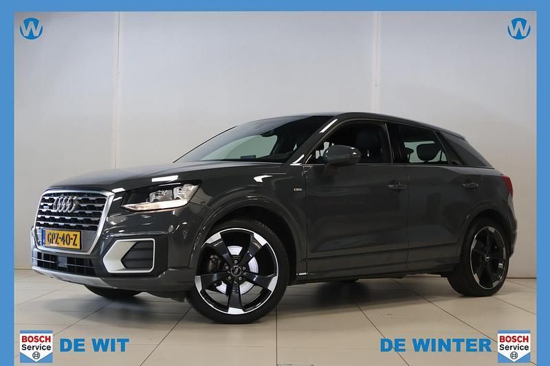 Grijs Gebruikt 2019 Audi Q2 S-Line SUV | € 29.449 - Afbeelding 1/4