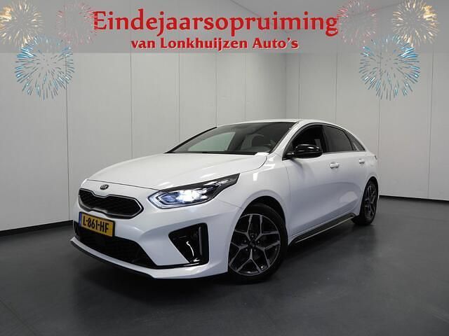 Wit Occasion 2021 Kia ProCeed GT-Line Stationwagen | € 19.745 (Eerlijke prijs) - Afbeelding 1/4