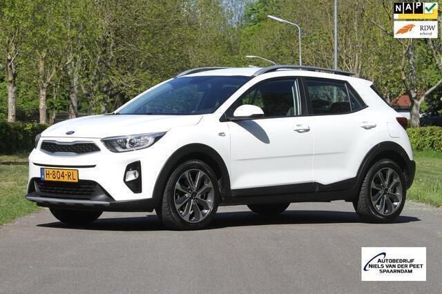Wit Gebruikt 2020 Kia Stonic SUV | € 13.950 (Goede deal) - Afbeelding 1/4