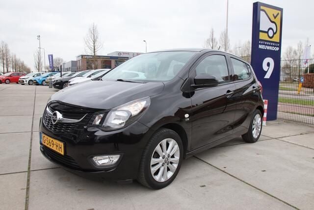 Zwart Gebruikt 2019 Opel Karl Edition+ Hatchback | € 8.946 (Eerlijke prijs) - Afbeelding 1/4