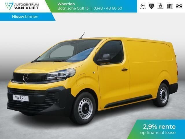 Genet yellow ral1032 Nieuw 2025 Opel Vivaro-e Combi Comfort Van | € 40.480 (Duur) - Afbeelding 1/4