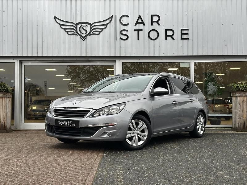 Grijs Gebruikt 2014 Peugeot 308 Stationwagen | € 4.950 (Eerlijke prijs) - Afbeelding 1/4