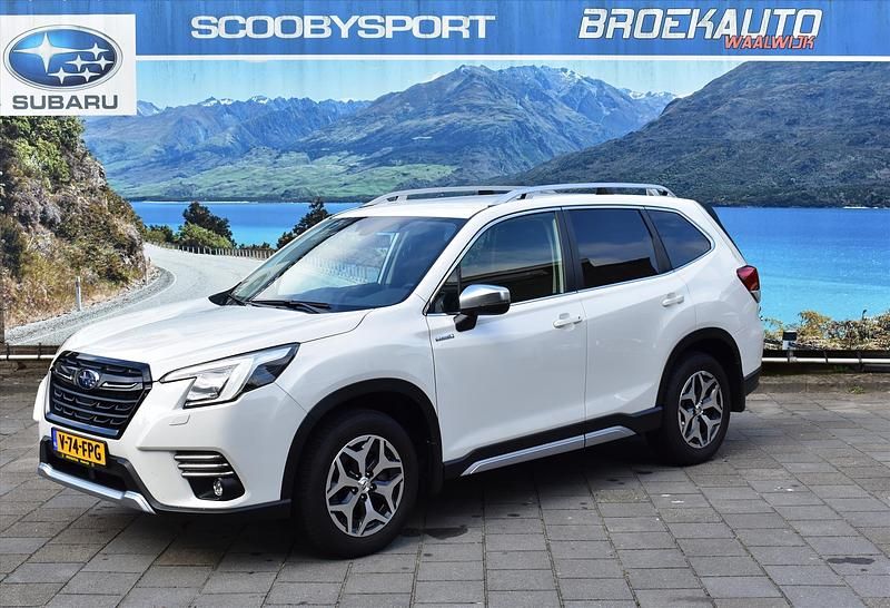 Wit Gebruikt 2024 Subaru Forester SUV | € 33.750 (Iets duurder) - Afbeelding 1/4
