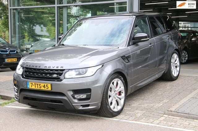 Grijs Gebruikt 2014 Land Rover Range Rover Sport Autobiography Dynamic SUV | € 19.995 (Super prijs) - Afbeelding 1/4