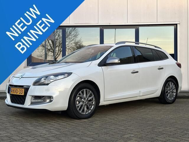 Occasion Renault Mégane GT Line GT-Line 110 PK (80 kW) 2013 Wit Stationwagen