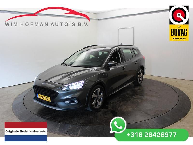 Grijs Gebruikt 2020 Ford Focus Business Edition Stationwagen | € 17.440 (Goede deal) - Afbeelding 1/4