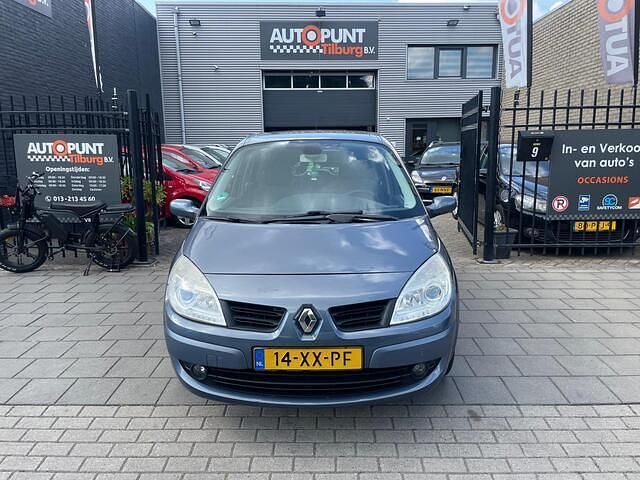 Occasion Renault Scénic II Business 112 PK (82 kW) 2007 Blauw MPV