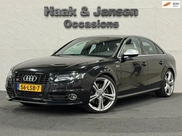 Zwart Gebruikt 2009 Audi S4 S-Line Sedan | € 17.995 (Eerlijke prijs) - Afbeelding 1/4