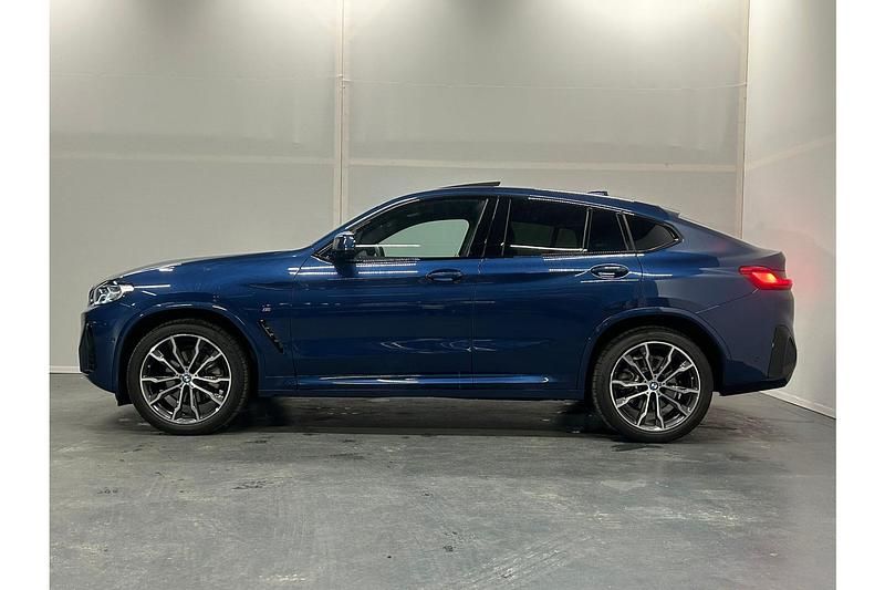 Occasion BMW X4 184 PK (135 kW) 2024 Blauw SUV
