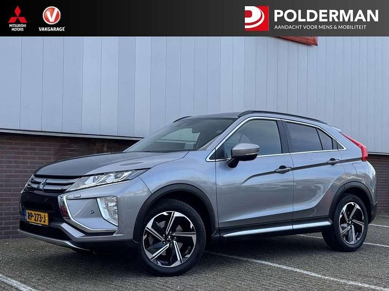 Occasion Mitsubishi Eclipse Cross 163 PK (119 kW) 2018 Grijs SUV