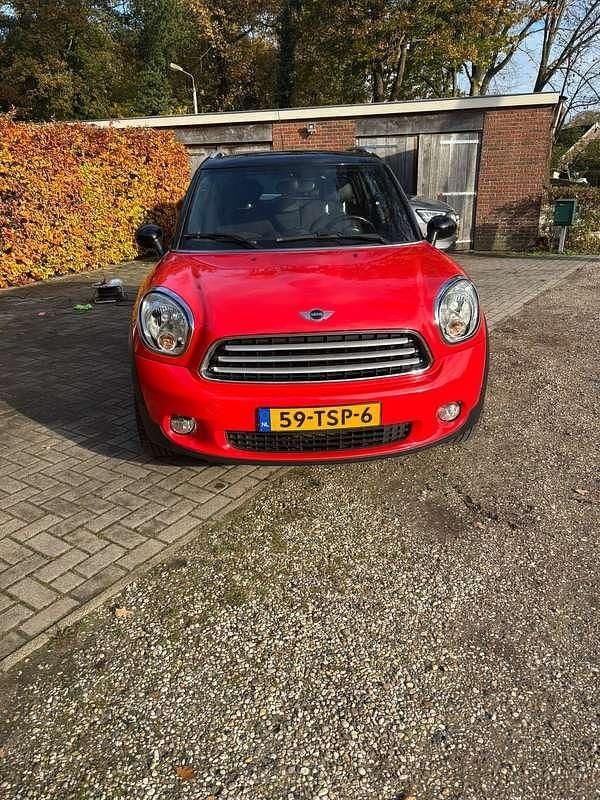 Rood Gebruikt 2012 Mini Cooper Hatchback | € 8.300 (Eerlijke prijs) - Afbeelding 1/4