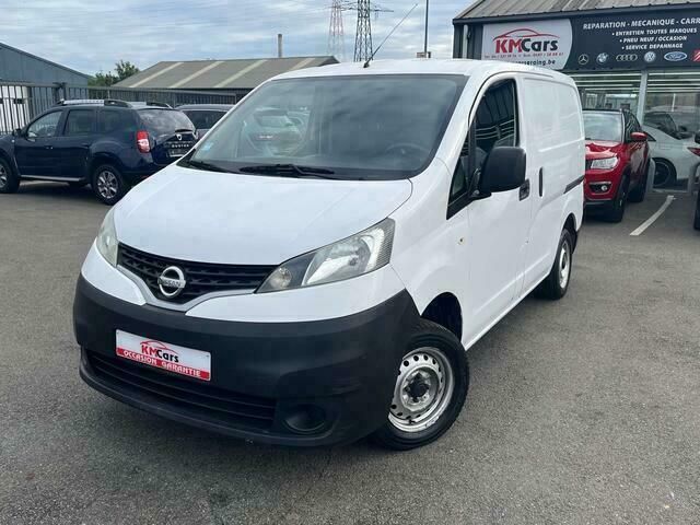 Wit Gebruikt 2010 Nissan NV200 Van | € 6.500 - Afbeelding 1/4