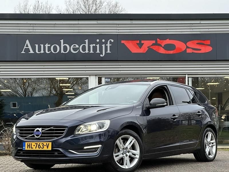 Occasion Volvo V60 2015 Blauw (metallic) Stationwagen