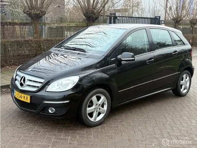 Occasion Mercedes B170 116 PK (85 kW) 2009 Zwart MPV