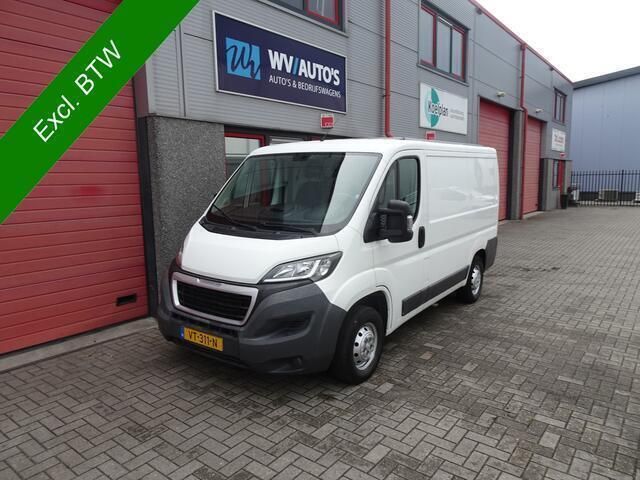 Wit Gebruikt 2016 Peugeot Boxer Van | € 10.950 (Eerlijke prijs) - Afbeelding 1/4