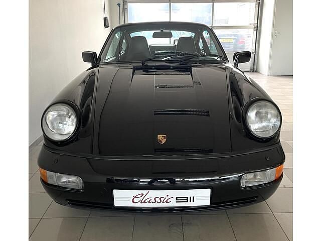 Occasion Porsche 911 Carrera 4 250 PK (183 kW) 1990 Zwart Coupé