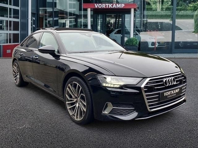 Occasion Audi A6 Sport 299 PK (219 kW) 2020 Zwart Sedan