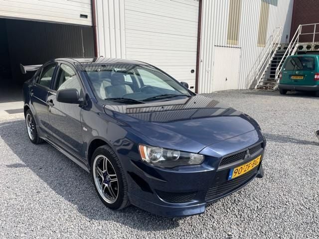 Occasion Mitsubishi Lancer 109 PK (80 kW) 2008 Blauw Sedan