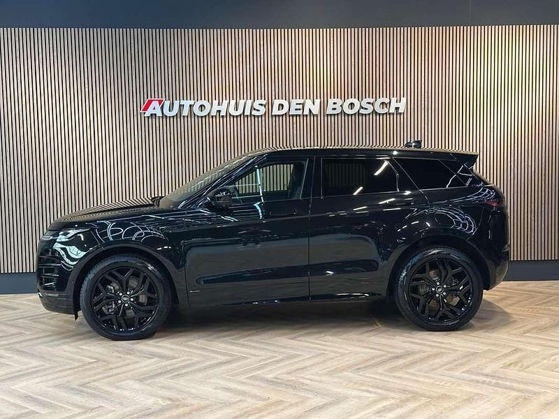 Occasion Land Rover Range Rover evoque R-Dynamic 309 PK (227 kW) 2021 Zwart SUV