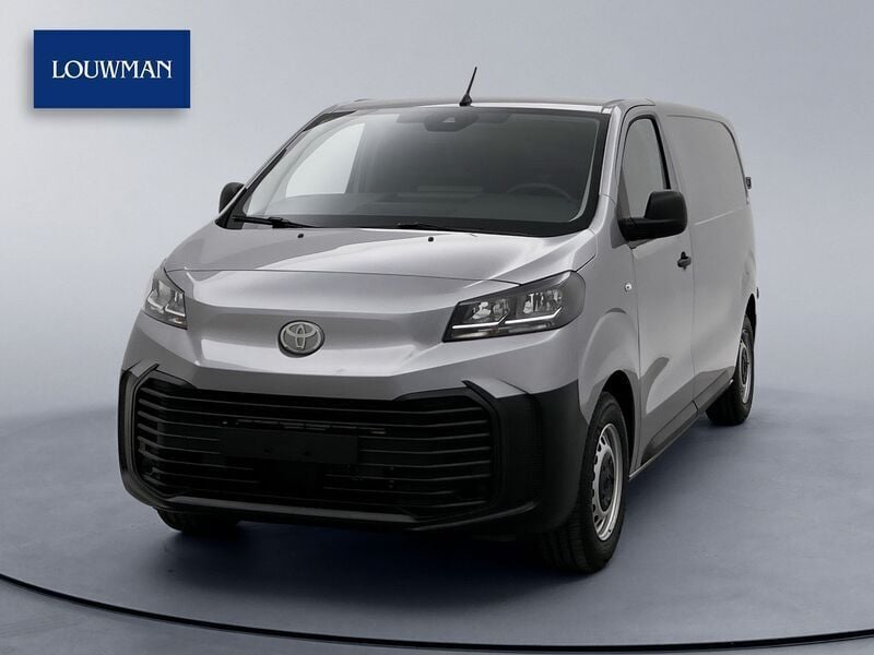 Grijs metallic Nieuw 2024 Toyota Proace Live Van | € 25.300 (Eerlijke prijs) - Afbeelding 1/4