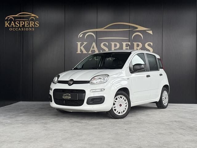 Wit Gebruikt 2014 Fiat Panda Hatchback | € 1.950 (Super prijs) - Afbeelding 1/4