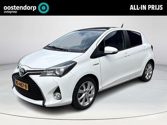 Wit Gebruikt 2014 Toyota Yaris Hatchback | € 12.450 (Eerlijke prijs) - Afbeelding 1/4