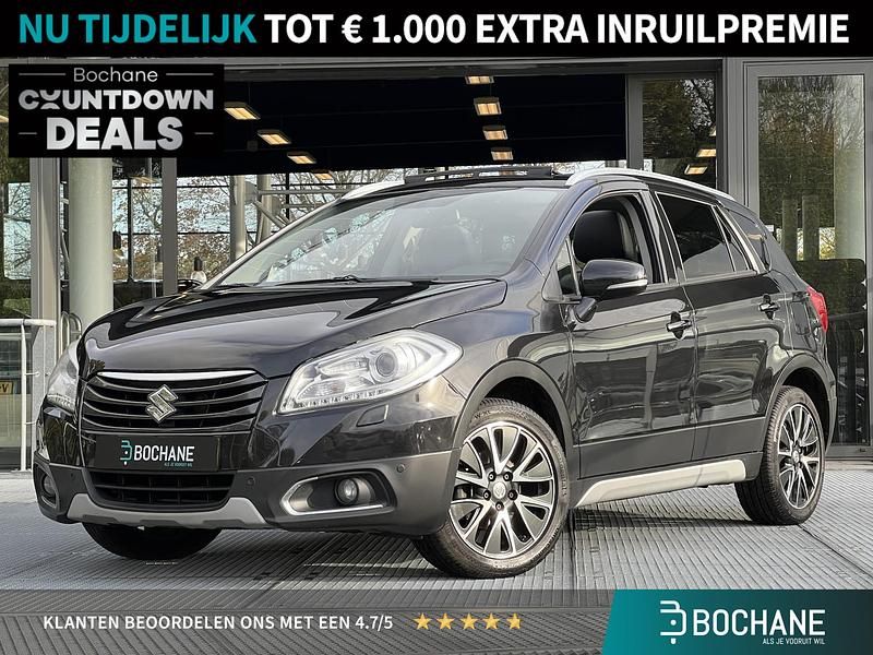 Zwart Gebruikt 2016 Suzuki SX4 S-Cross SUV | € 14.695 (Iets duurder) - Afbeelding 1/4