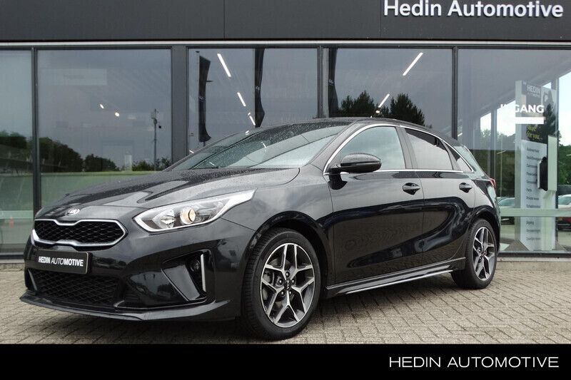 Zwart Gebruikt 2021 Kia Ceed GT-Line Hatchback | € 20.945 (Duur) - Afbeelding 1/4
