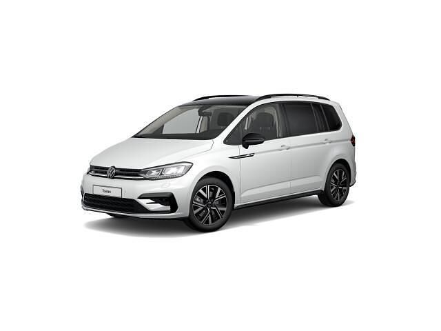Wit Gebruikt 2023 VW Touran Highline MPV | € 37.545 (Iets duurder) - Afbeelding 1/4
