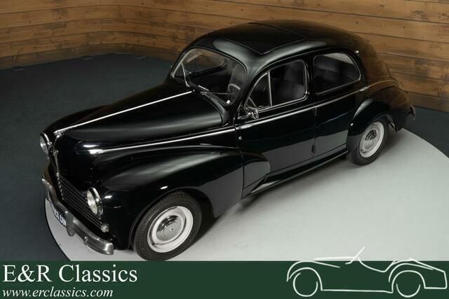 Zwart Gebruikt 1955 Peugeot 203 Sedan | € 16.950 - Afbeelding 1/4