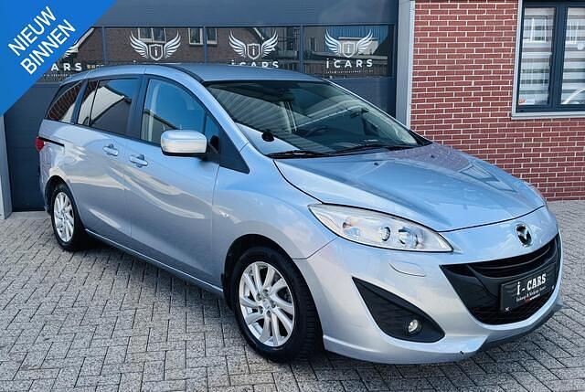 Blauw Gebruikt 2010 Mazda 5 MPV | € 7.500 - Afbeelding 1/4