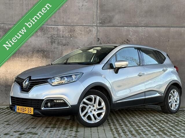 Grijs Gebruikt 2014 Renault Captur Dynamique SUV | € 8.499 (Goede deal) - Afbeelding 1/4