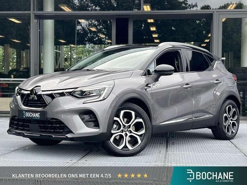 Twotone steel grey (kng) & black (gne) Gebruikt 2024 Mitsubishi ASX Edition SUV | € 29.750 (Eerlijke prijs) - Afbeelding 1/4